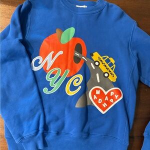 Madhappy Blue NYC Sweatshirt